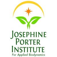 Josephine Porter Institute, JPI, Biodynamic Farming
