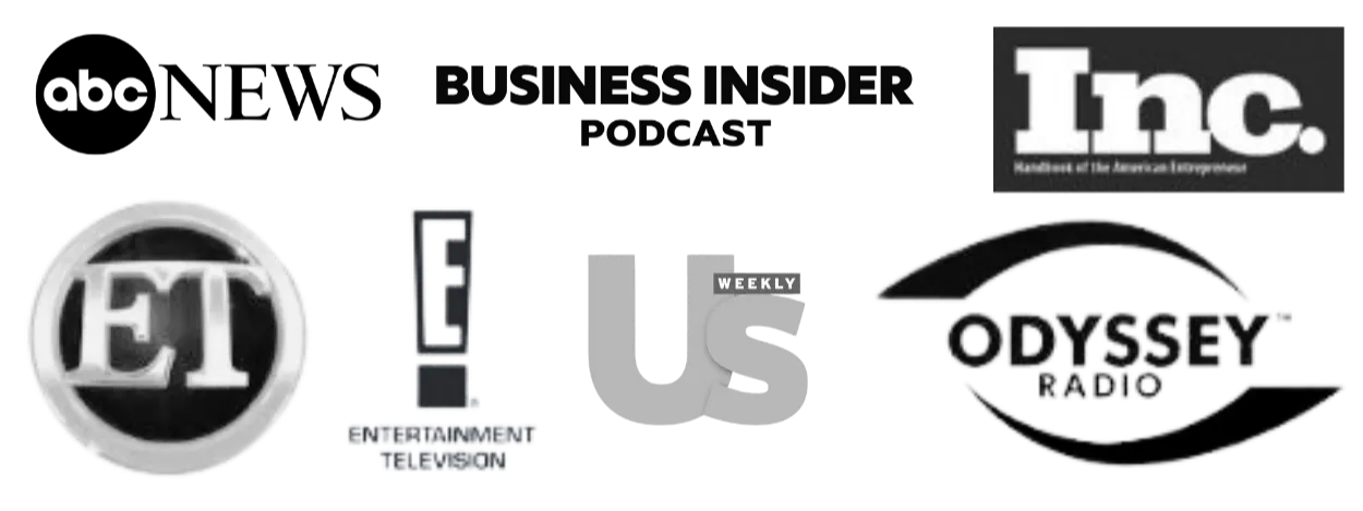 Media outlets that have featured Lisa Elia