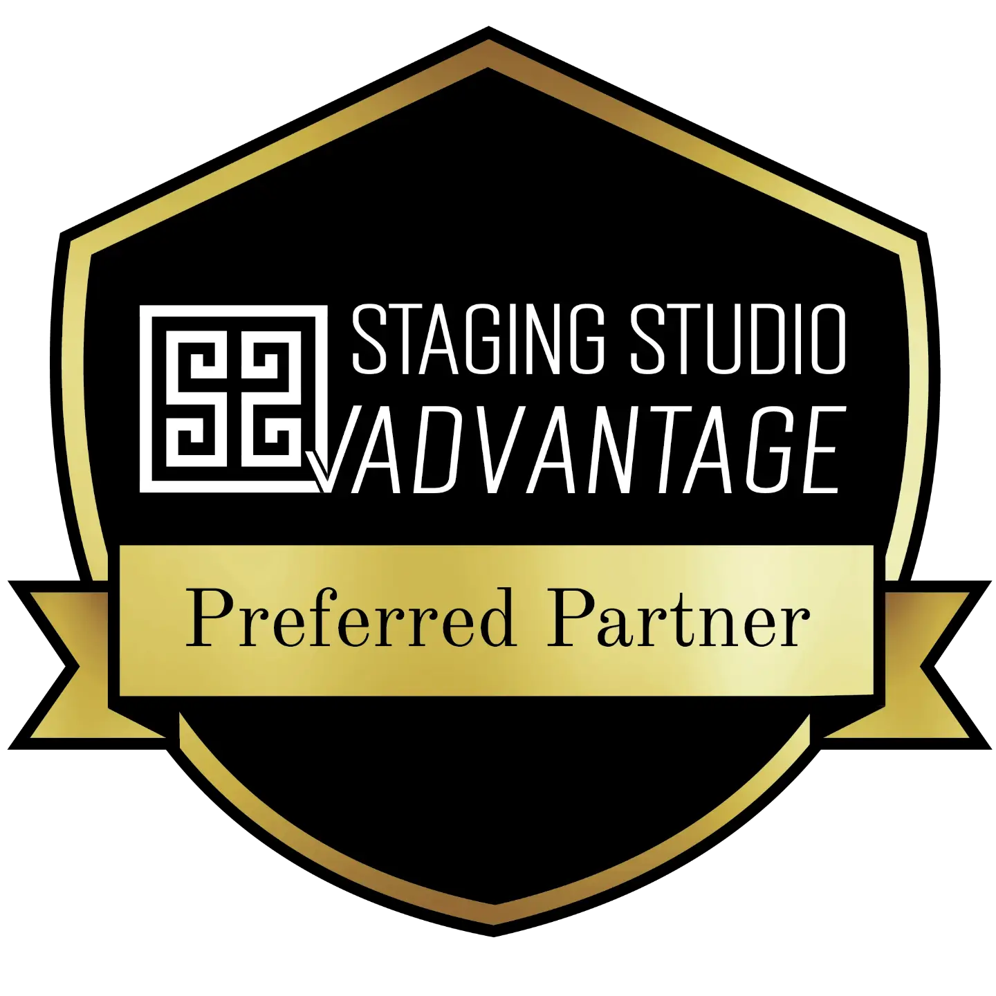 Staging Studio Advantage Preferred Partner Badge - Pay at Close for Home Staging