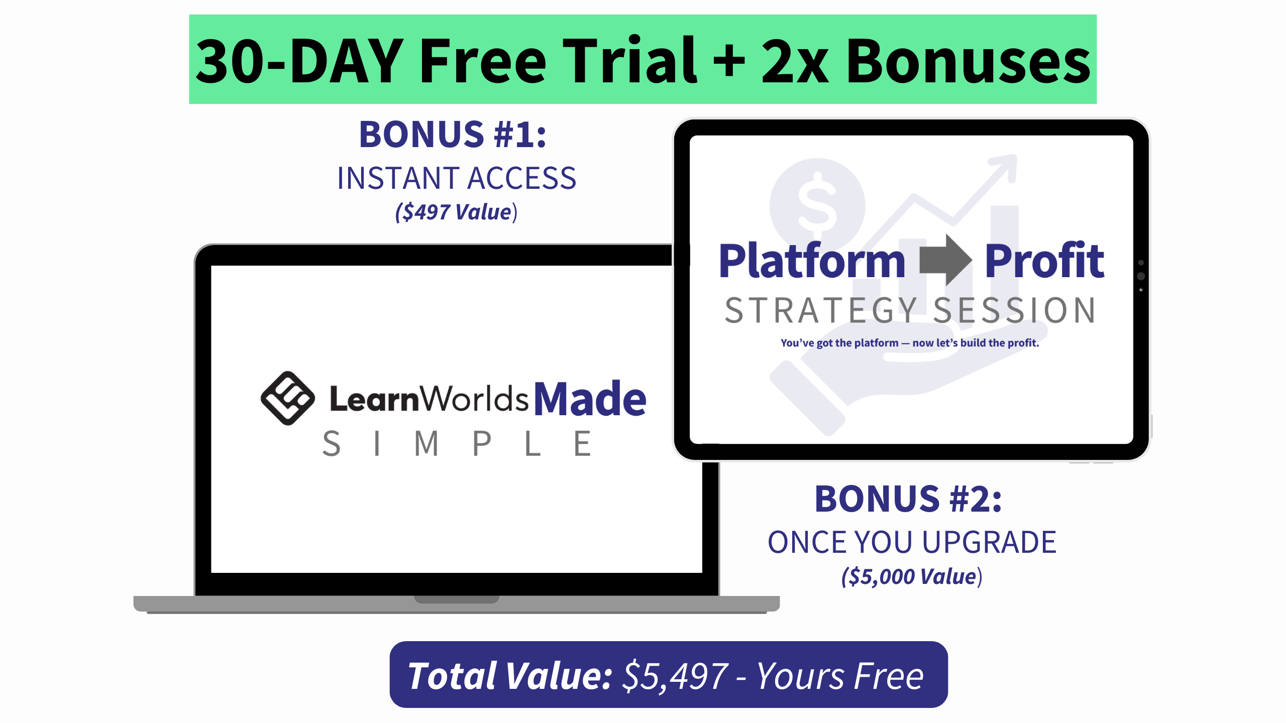 30-Day Free Trial + Bonuses