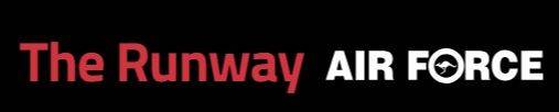 The Runway Air Force logo