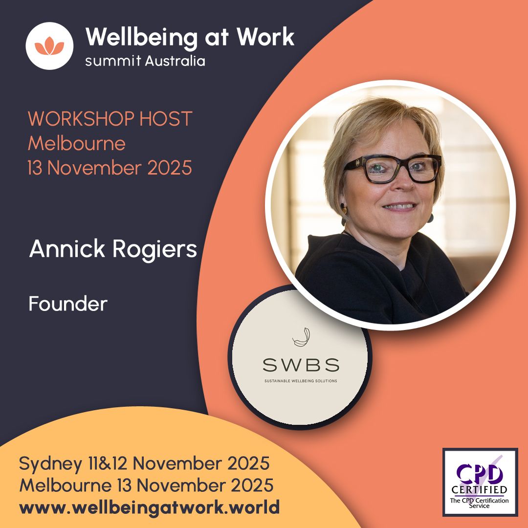 Workshop - Wellbeing at work summit 2025