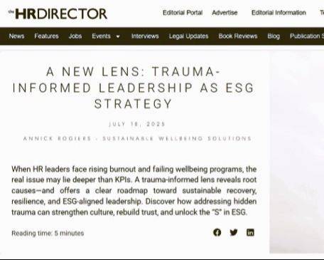 Picture article HR Director