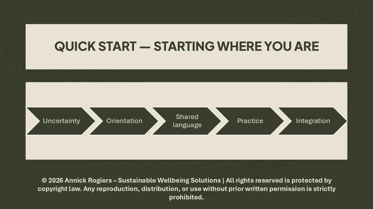 Overview functional level
