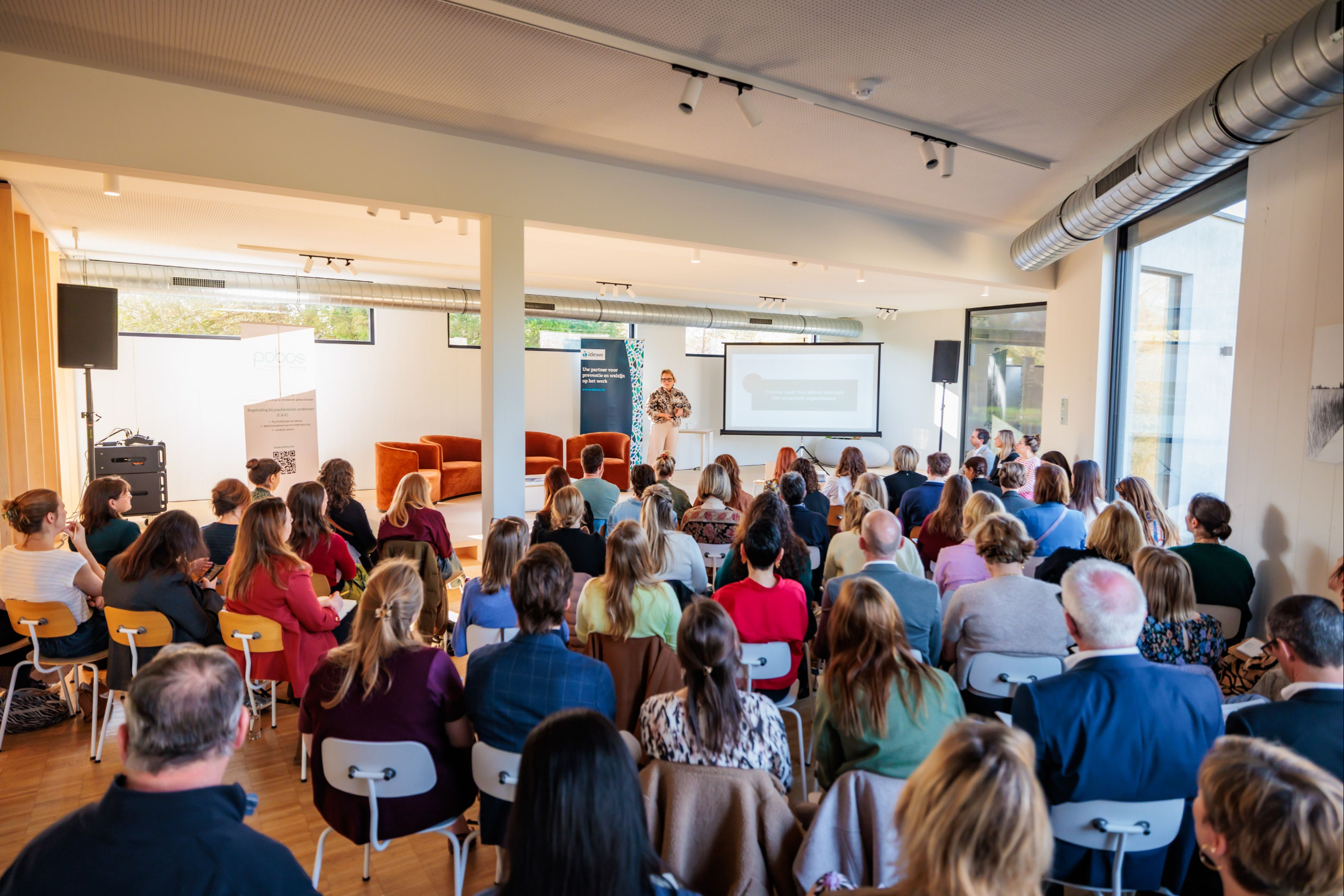 Keynote Trauma op de werkvloer