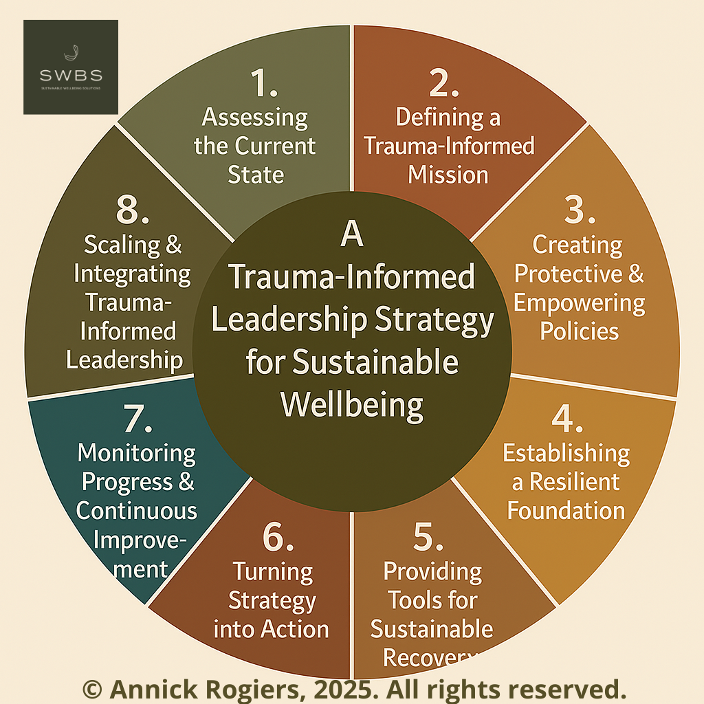 The 8 step strategy for sustainable wellbeing