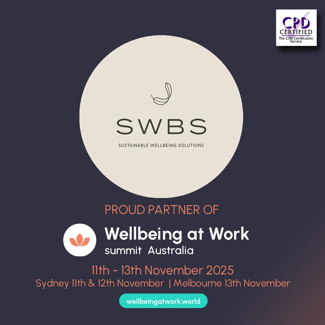 Wellbeing at Work partner Summit Australia