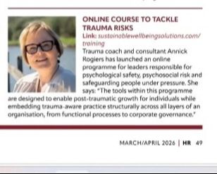 Online course to takkel trauma risk