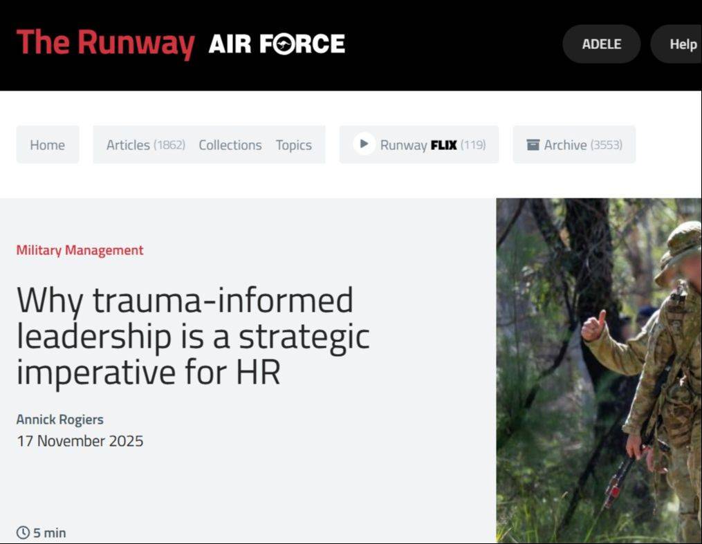 The Runway Air force - Australian