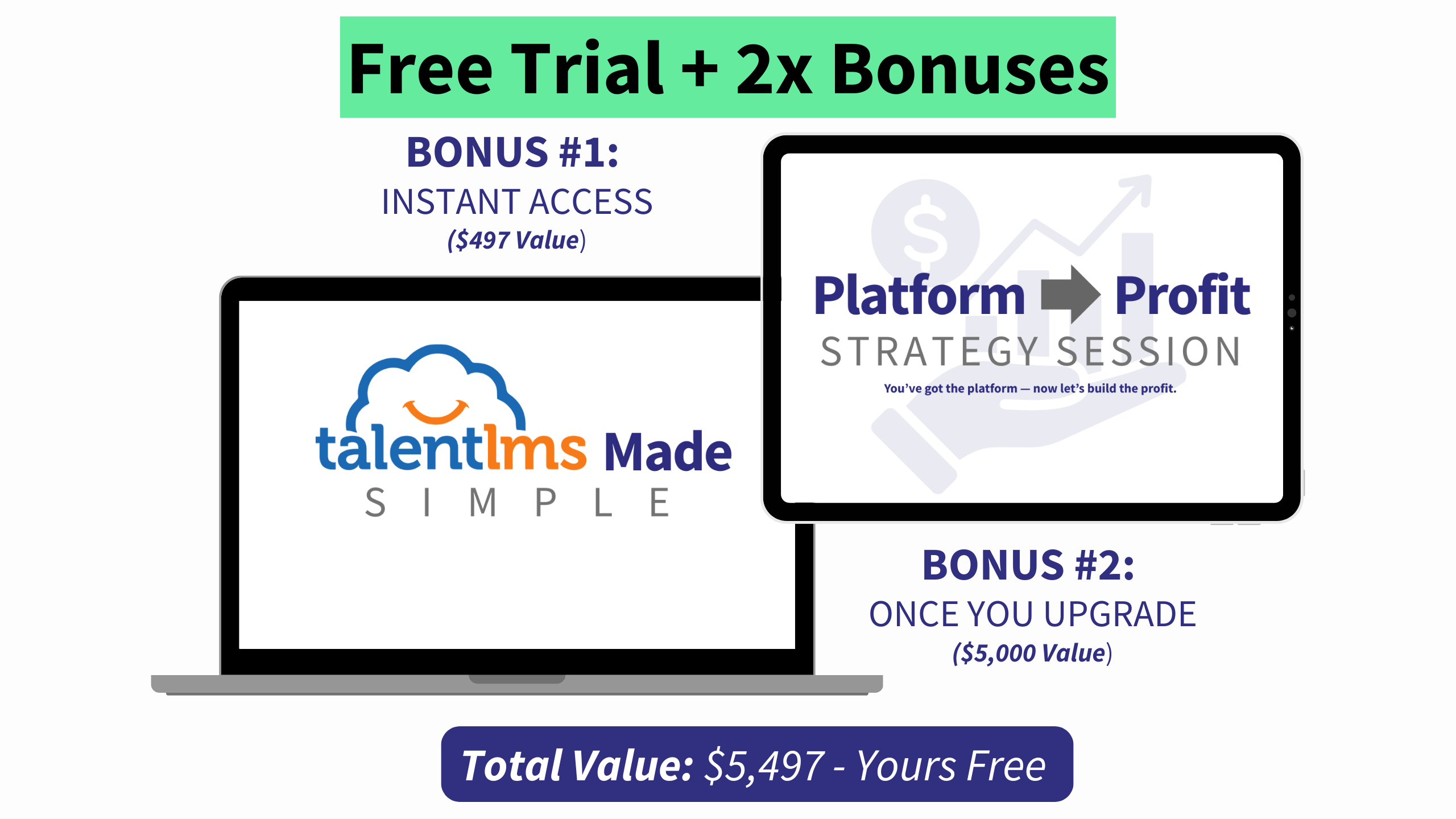Unlimited Free Trial + Bonuses