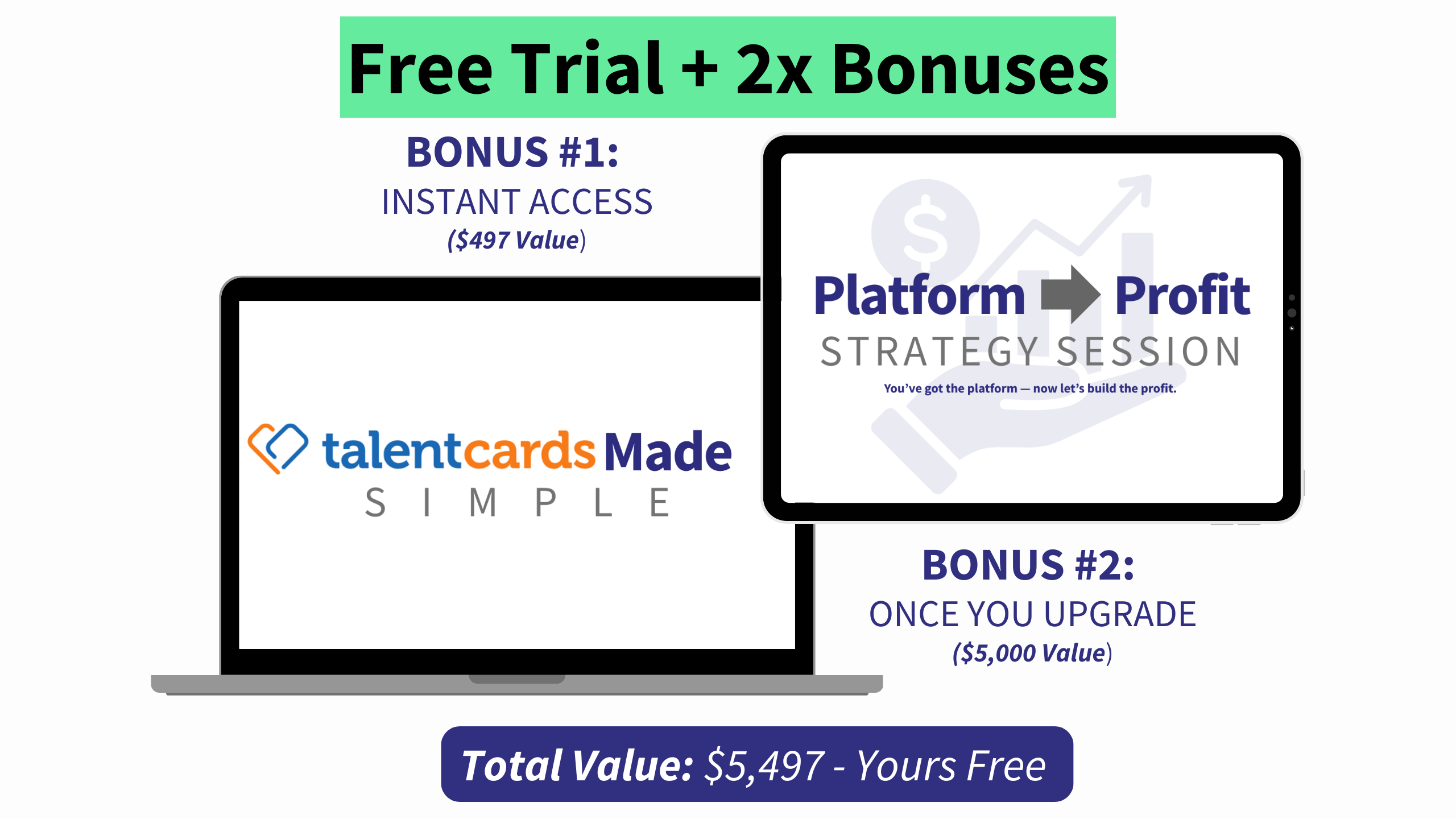 Unlimited Free Trial + Bonuses