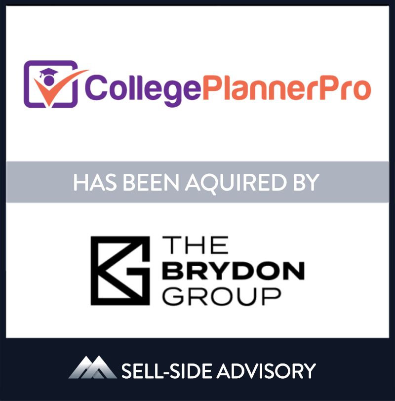 MidCap Advisors served as the exclusive financial advisor to CollegePlannerPro in its strategic growth investment from The Brydon Group. CollegePlannerPro is the leading software platform for independent educational consultants, providing tools that streamline student management and the college admissions process. The partnership will support the company’s continued platform innovation and expansion within the educational advisory market. | CollegePlannerPro, The Brydon Group, 27 Aug 2025, California, Education
