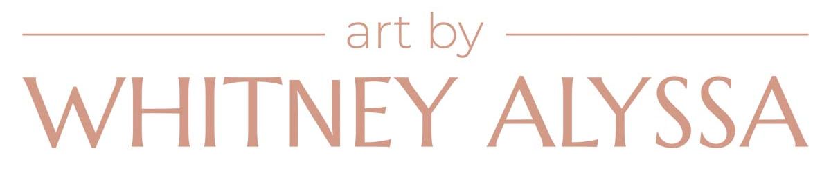 Whitney Parker - Art by Whitney Alyssa