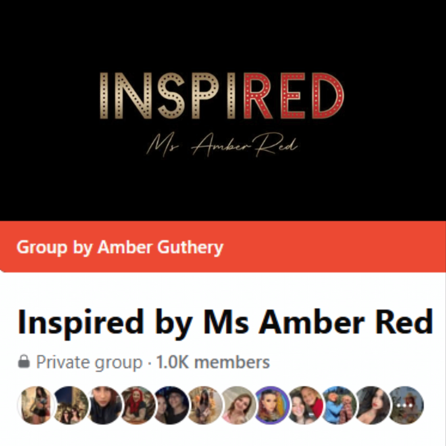 Join our Inspired Facebook group