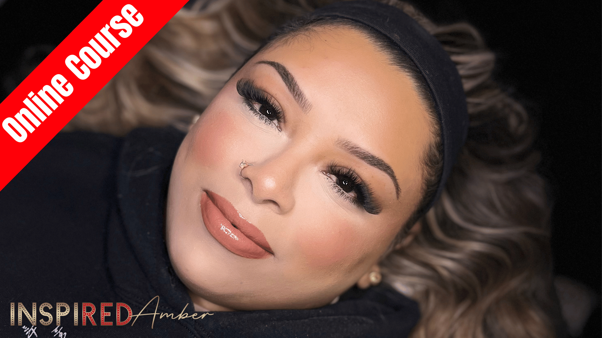 Learn how to tattoo Ombre Brows Ms Amber Red's way with the Pixelated & Bold Ombre Brow course!