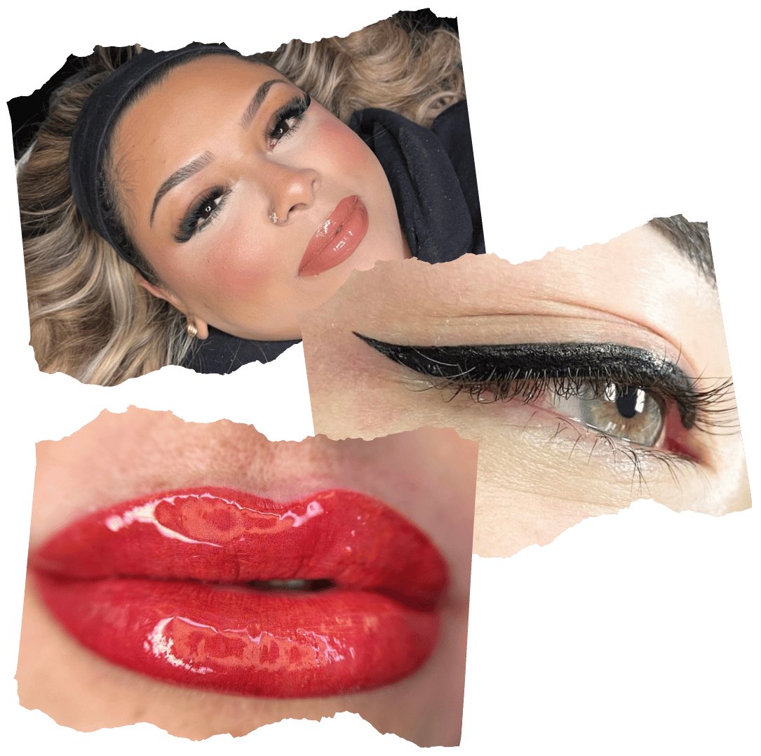 Learn how to tattoo eyeliner, eyebrows and lips with Ms Amber Red's mentorship