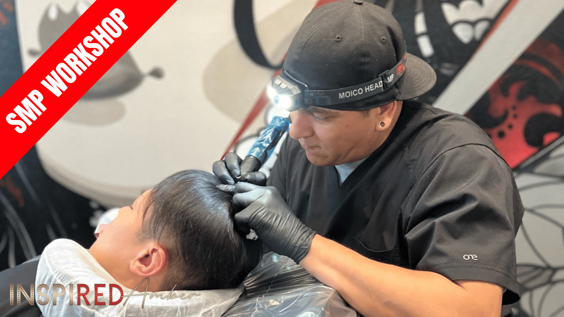 Join Victor our in house SMP specialist for her first workshop on July 26th!