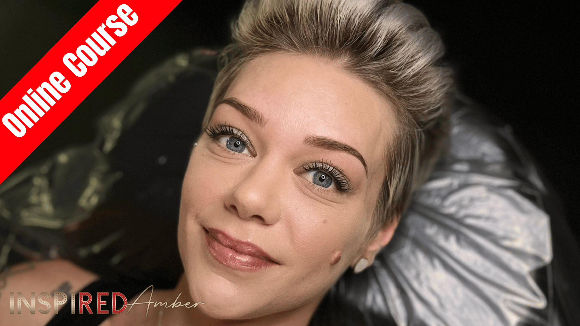 In Ms Amber Red's combination brow course on GirlzInk, you'll learn her top industry pmu techniques!