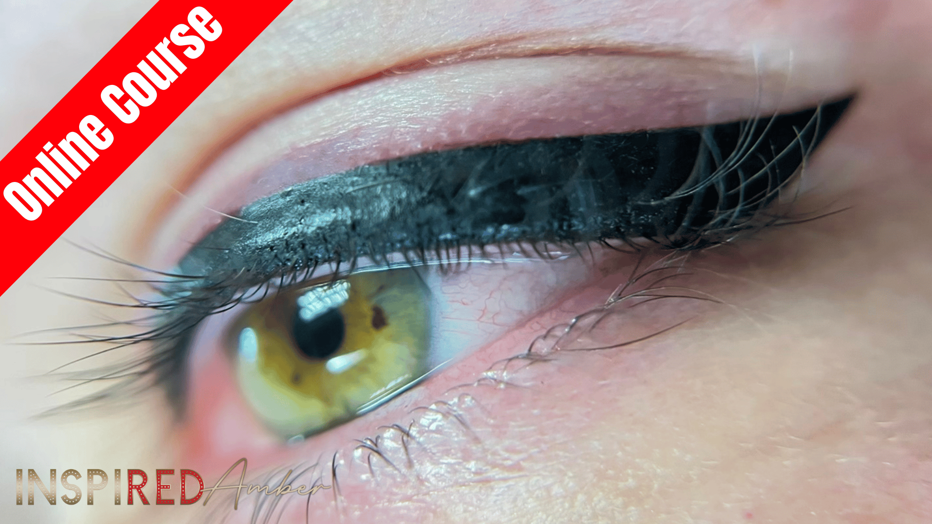 Learn Ms Amber Red's specialty service wing eyeliner!