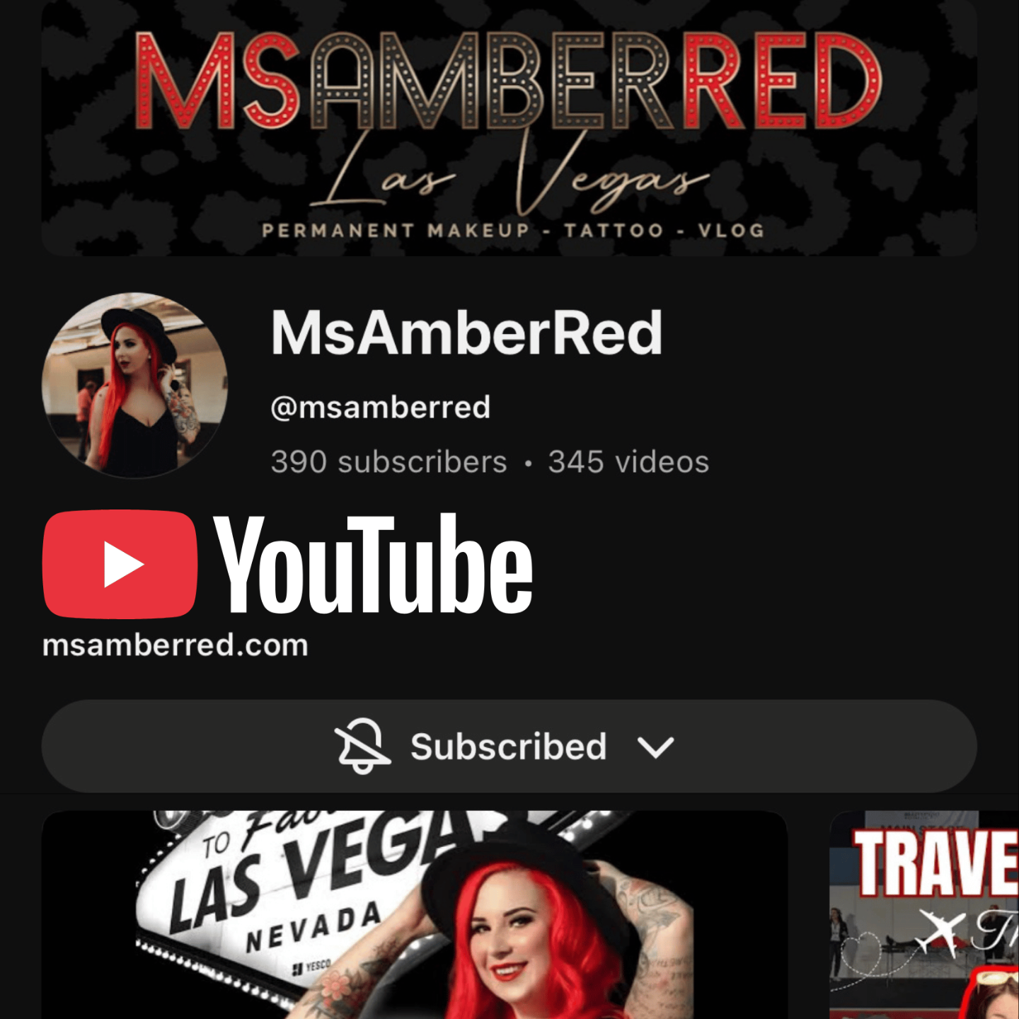 Checkout our YouTube to watch our Inspired podcast!