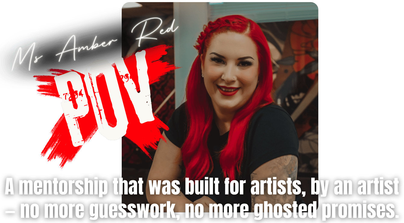 Join Ms Amber Red's virtual mentorship for permanent makeup artists