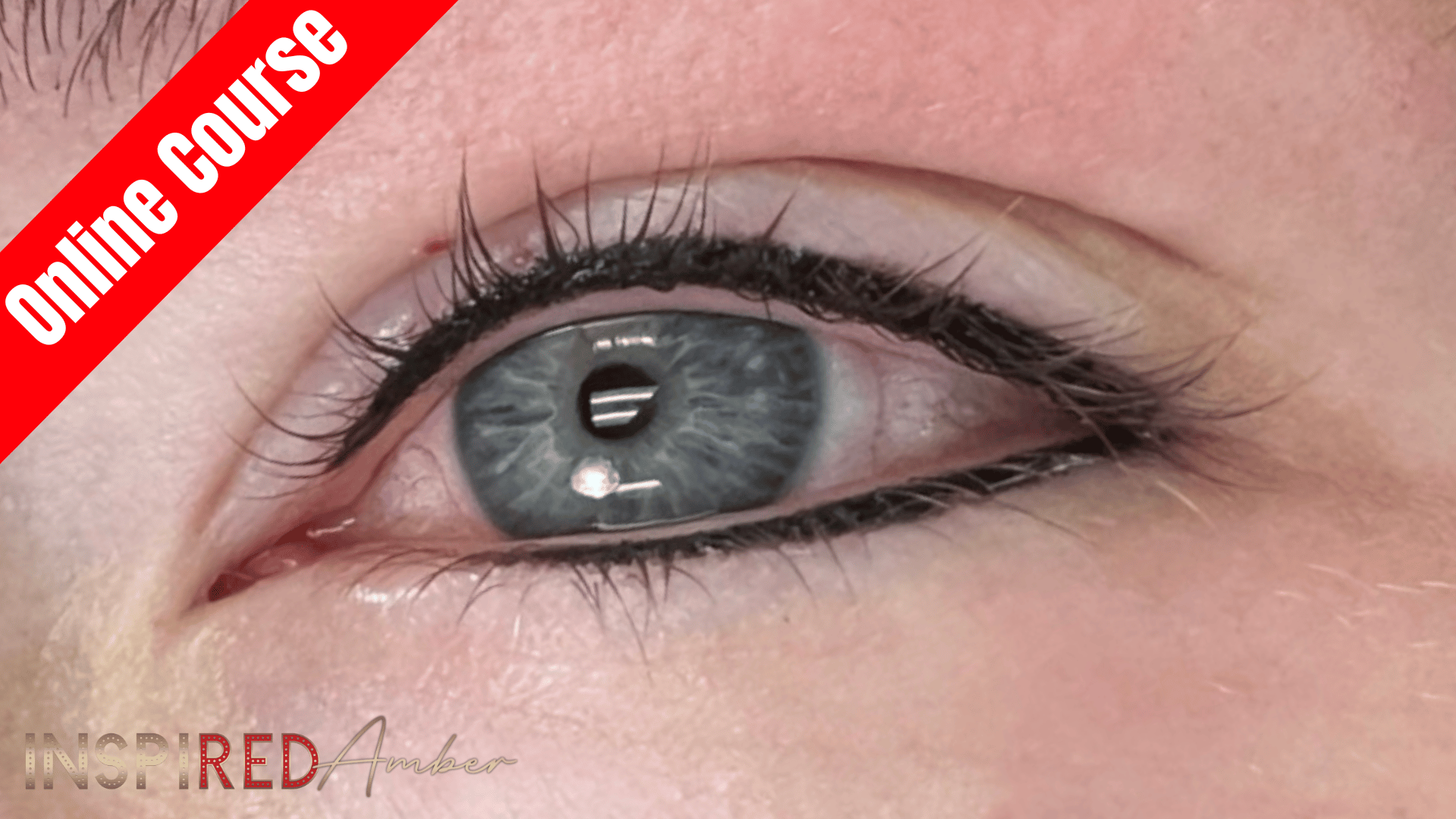 Learn all 3 areas of permanent makeup - eyeliner, eyebrow and lips with Ms Amber Red's online courses!