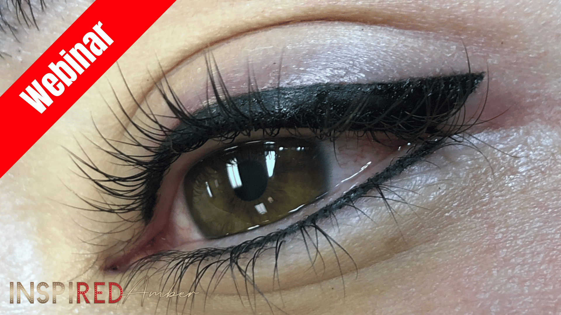 Ms Amber Red breaks down exactly how she designs her wing eyeliners in this webinar!
