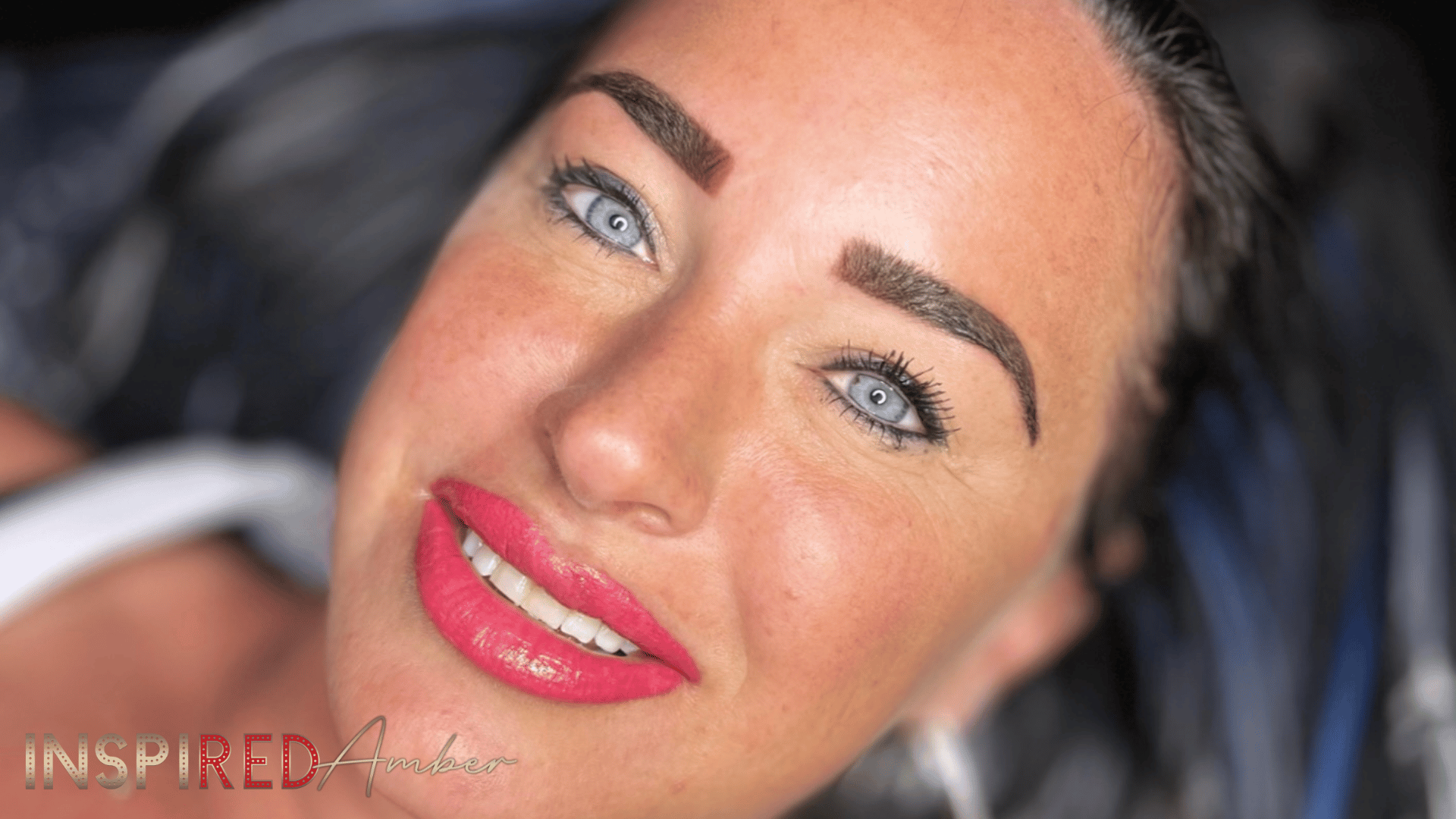 Learn all 3 areas of permanent makeup - eyeliner, eyebrow and lips with Ms Amber Red's online courses!