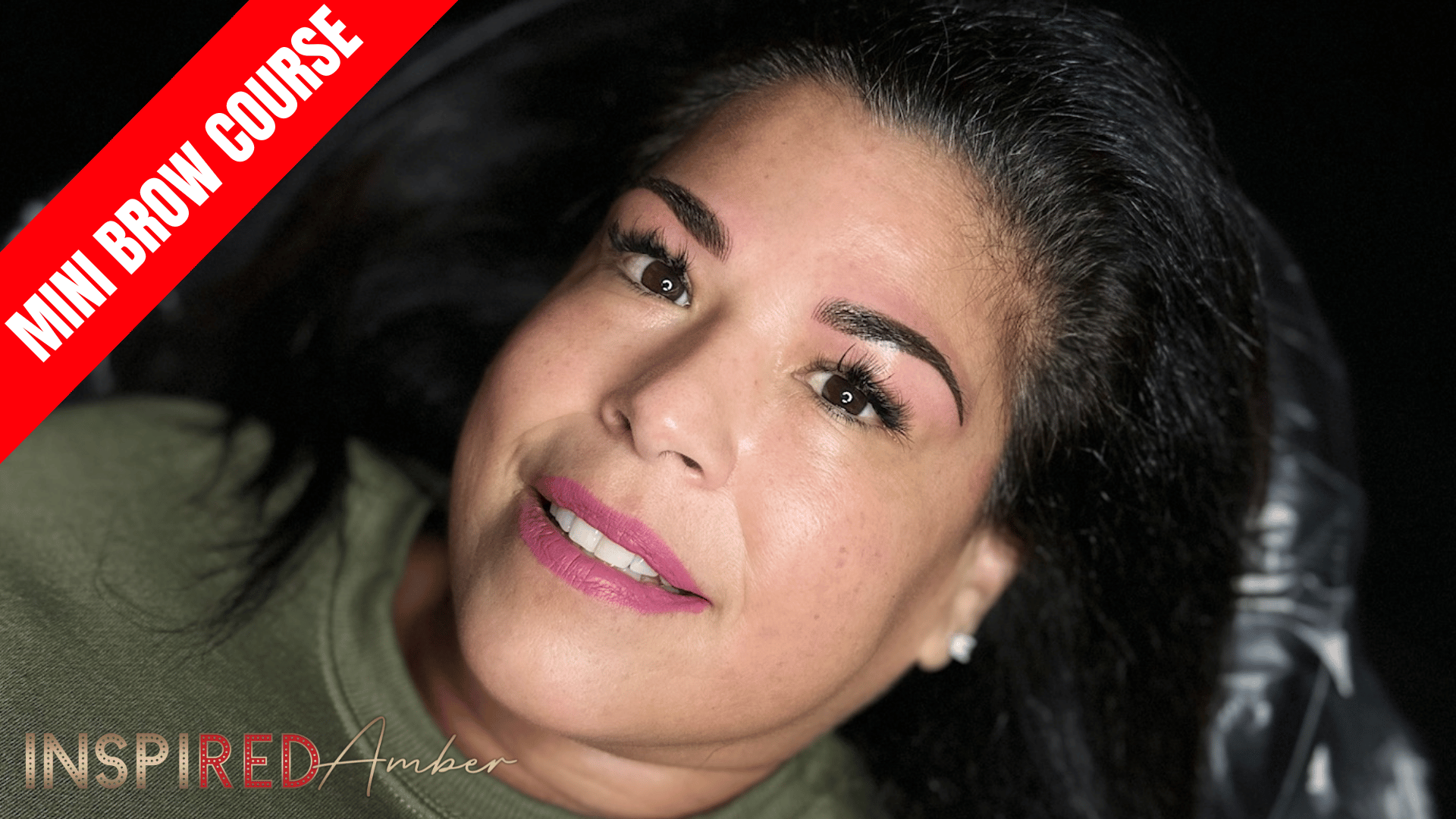 Sign up to receive access to the free permanent makeup brow mini course!