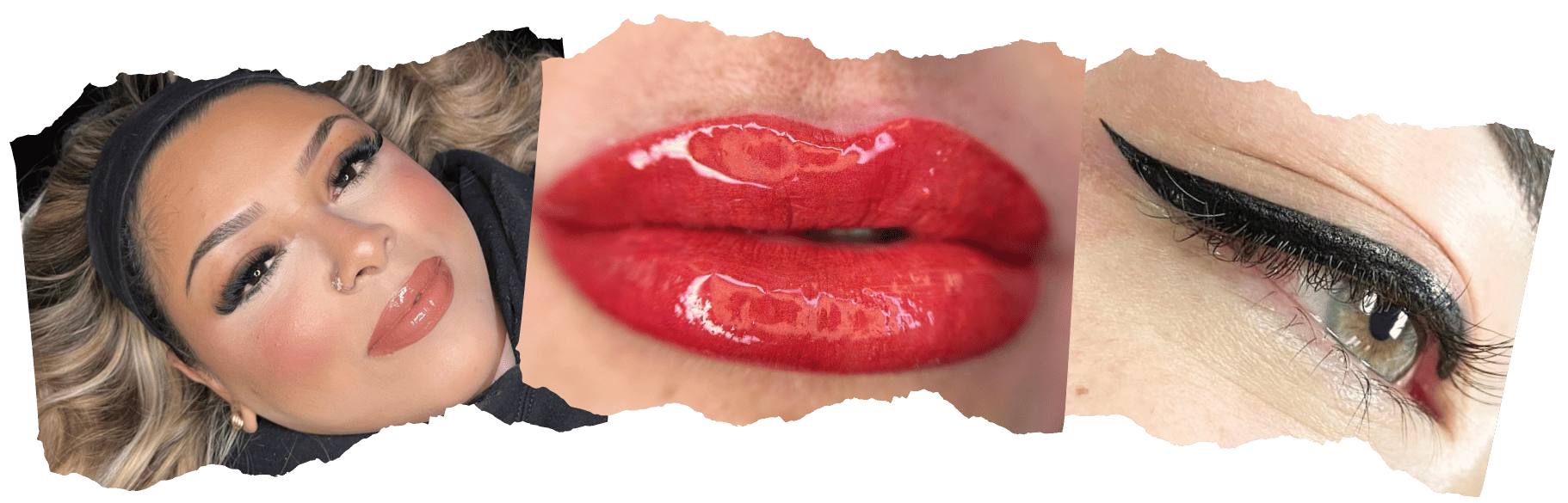 Learn how to tattoo eyeliner, eyebrows and lips with Ms Amber Red's mentorship