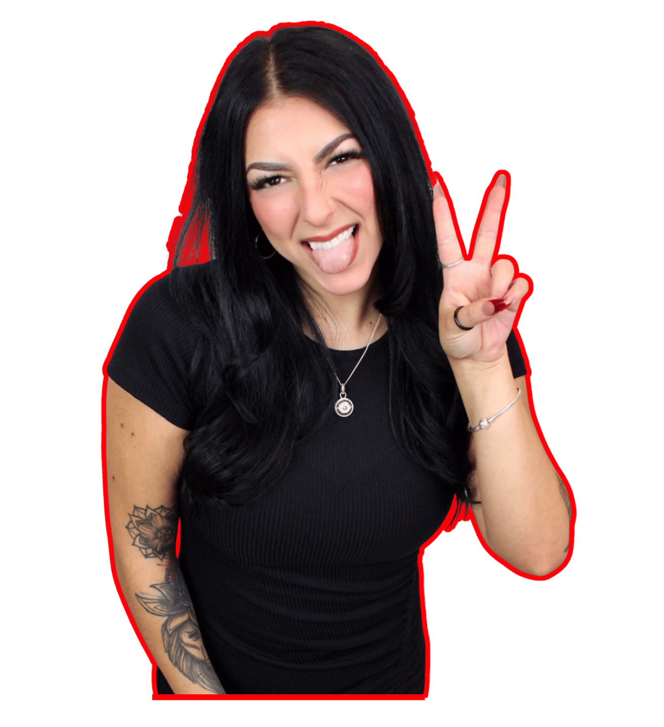 Sasha is the studio coordinator, web designer and marketer of Inspired by Ms Amber Red!