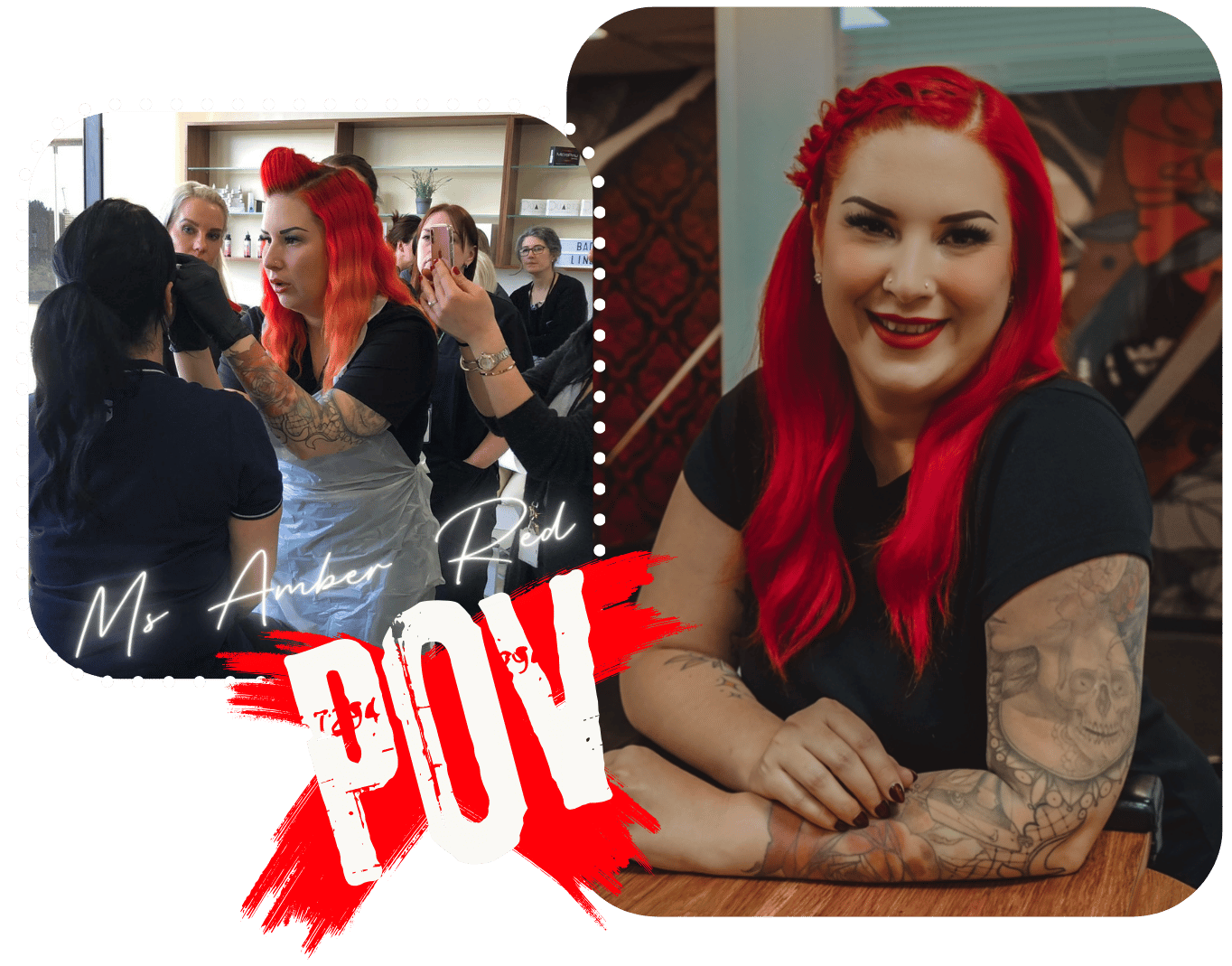 Join Ms Amber Red's virtual mentorship for permanent makeup artists