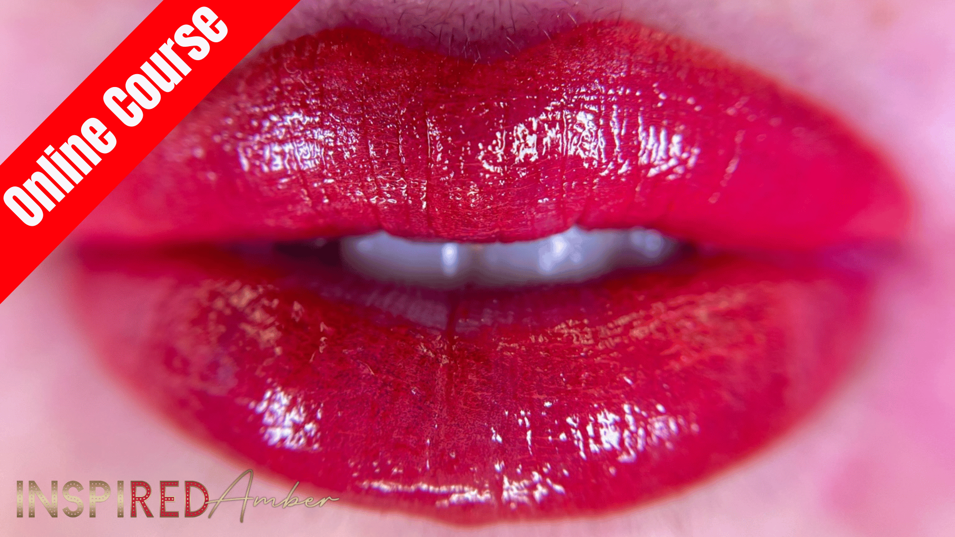 Learn how to tattoo lips with an 18RS and cut your procedure times in half with Ms Amber Red's online Long Lasting Lippies course!