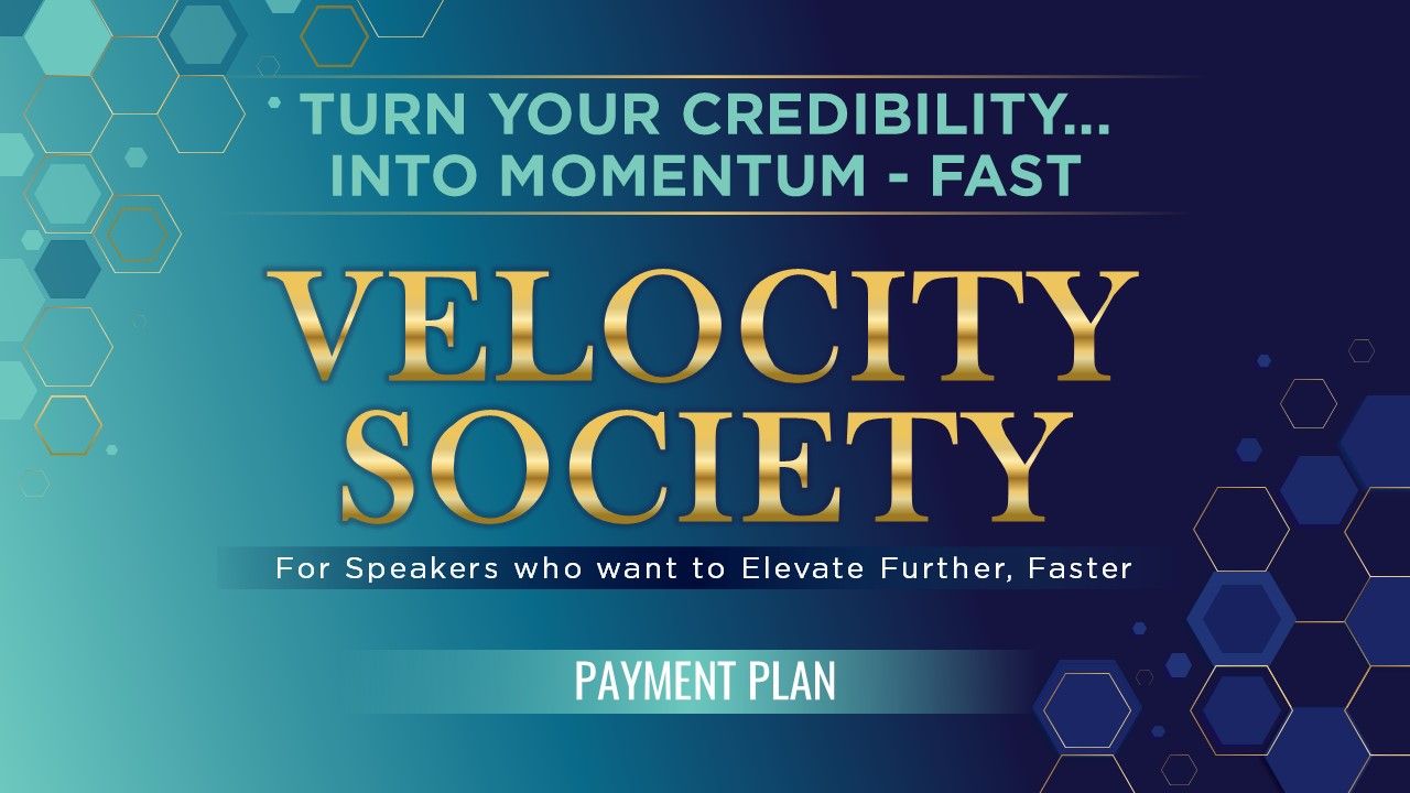 Velocity Society Payments 