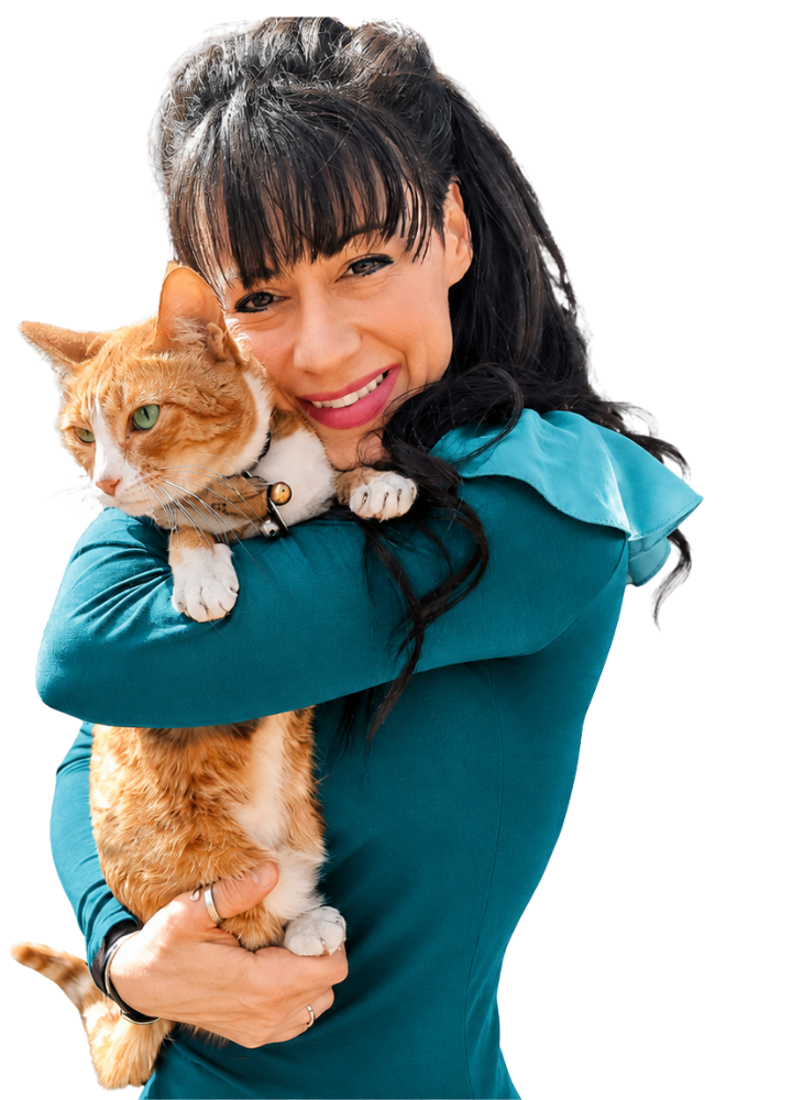 Dr. Paola Zanibelli Davies, PSY, CHPHC Feline Holistic Care and Behaviour Specialist, CEO and  Founder Of The Holistic Cat Specialist
