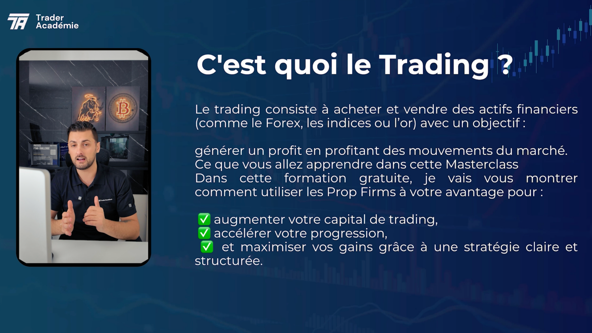 Formation de Trading Forex Professionnelle | Trader Académie