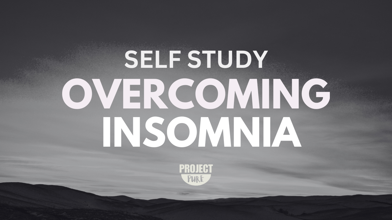 Overcoming Insomnia helps people who are suffering from sleep issues, not being to get to sleep, waking up a lot, and not getting back to sleep.