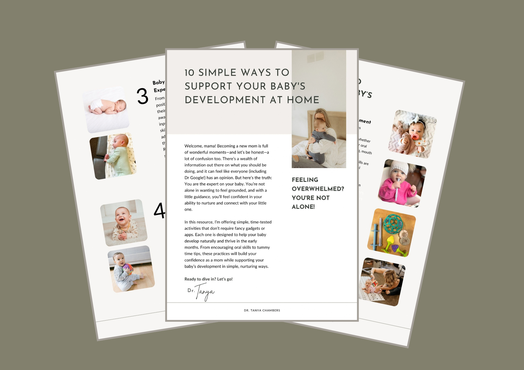 10 Simple Activities to boost your baby's development at home 