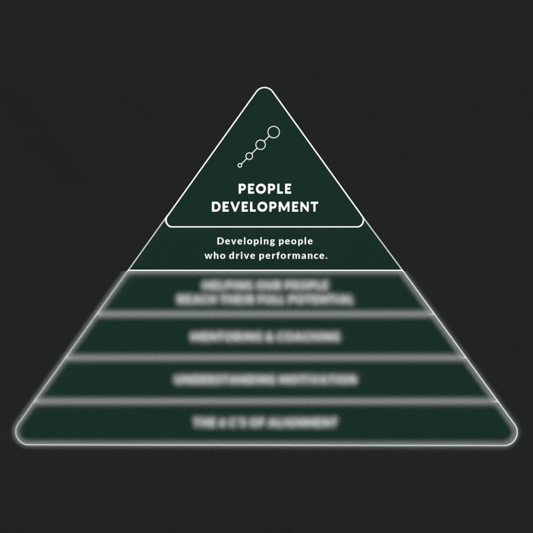 My Daily Leadership's Five Levers of Leadership Framework