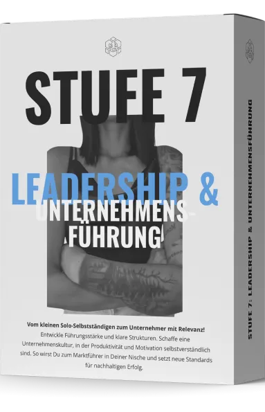 Leadership und Unternehmensführung – Werde eine inspirierende Führungskraft und leite Dein Unternehmen erfolgreich.