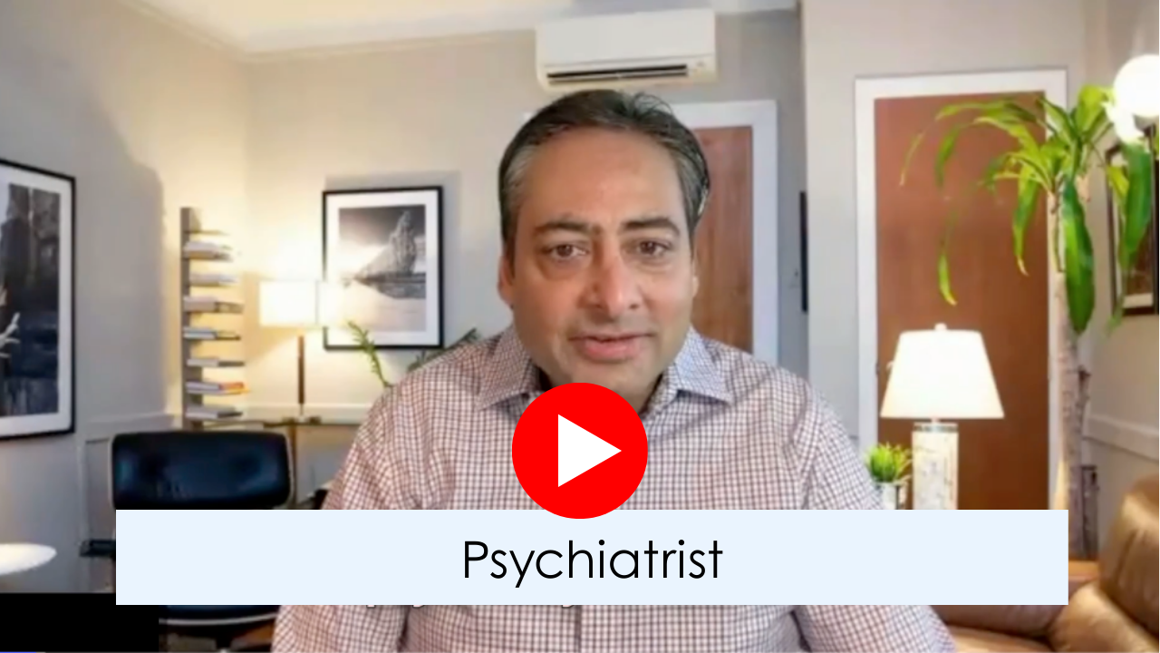 Video testimonial from a psychiatrist describing how BFB 2.0 transformed his expert witness work, with case volume so high he has not needed to use every marketing strategy.