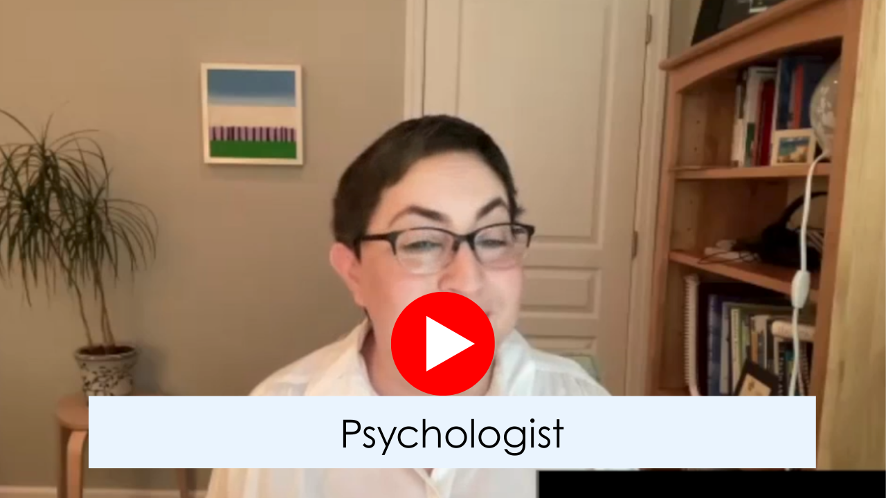 Video testimonial from a clinical psychologist describing how BFB 2.0 gave her tools to speak with attorneys, secure her first case, and keep growing with Dr. Fogelman’s support.