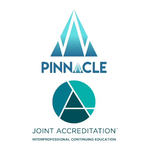 Joint Accreditation and Pinnacle seal for Medical Expert Witness AMA PRA Category 1 CME credits