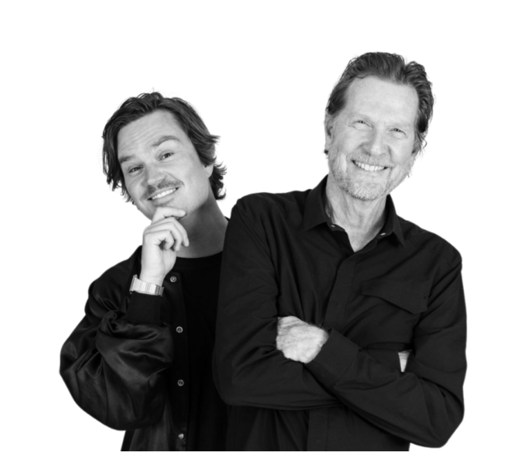 A photo showing two people, Dr. David Chorpenning PhD. and Life style Coach Colton Chorpenning