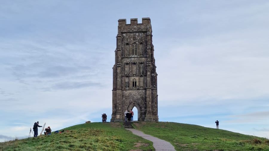 Glastonbury Photo