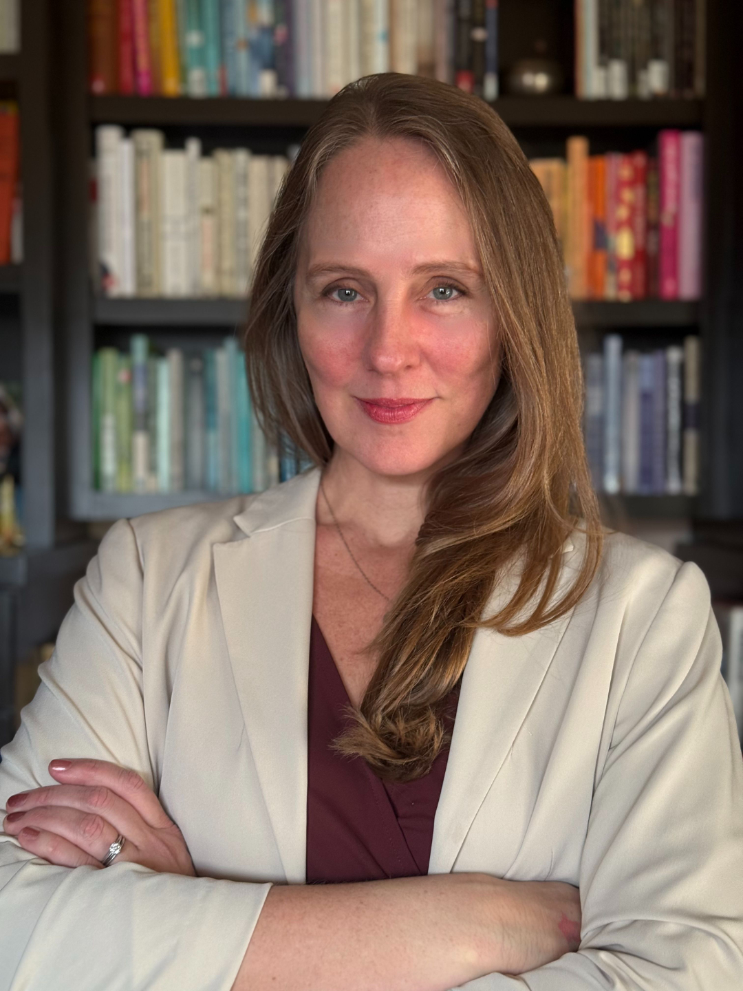 April Dávila, award-winning author and writing coach