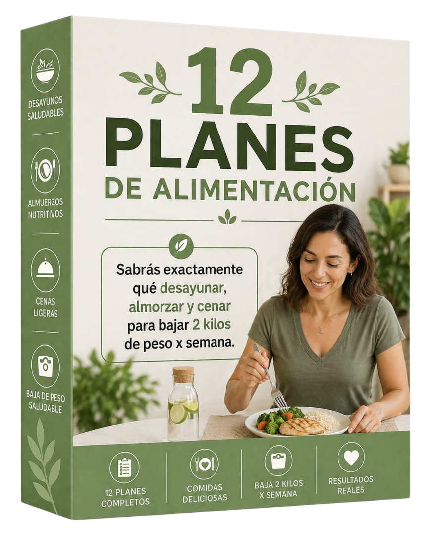 12 planes de alimentación