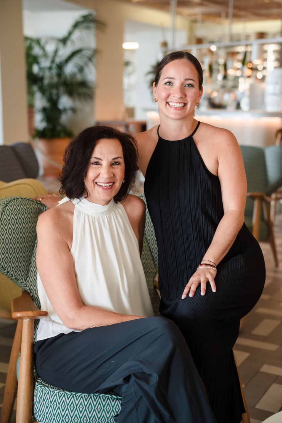 Monique und Roberta — Neustart USA