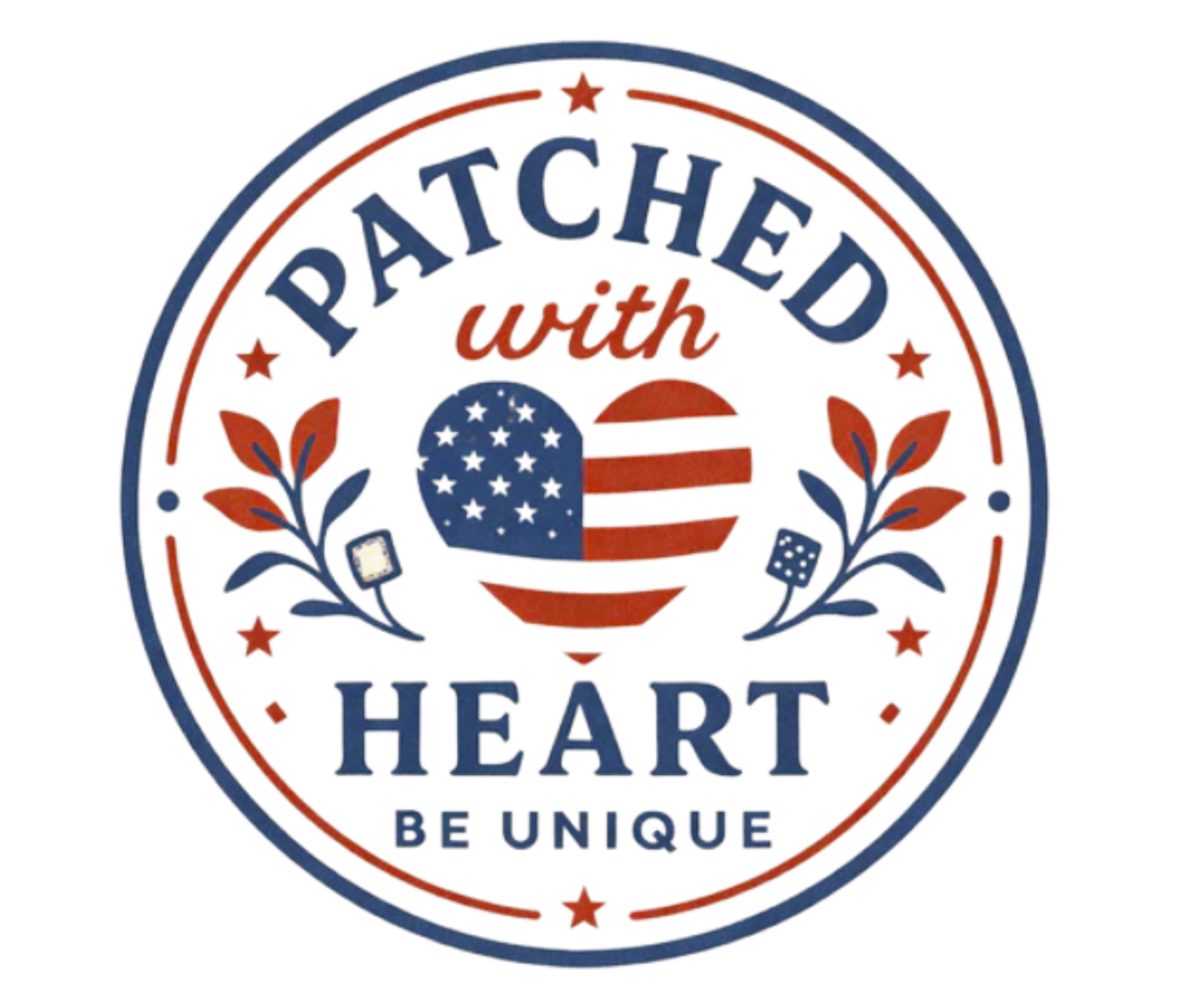 Patched with Heart