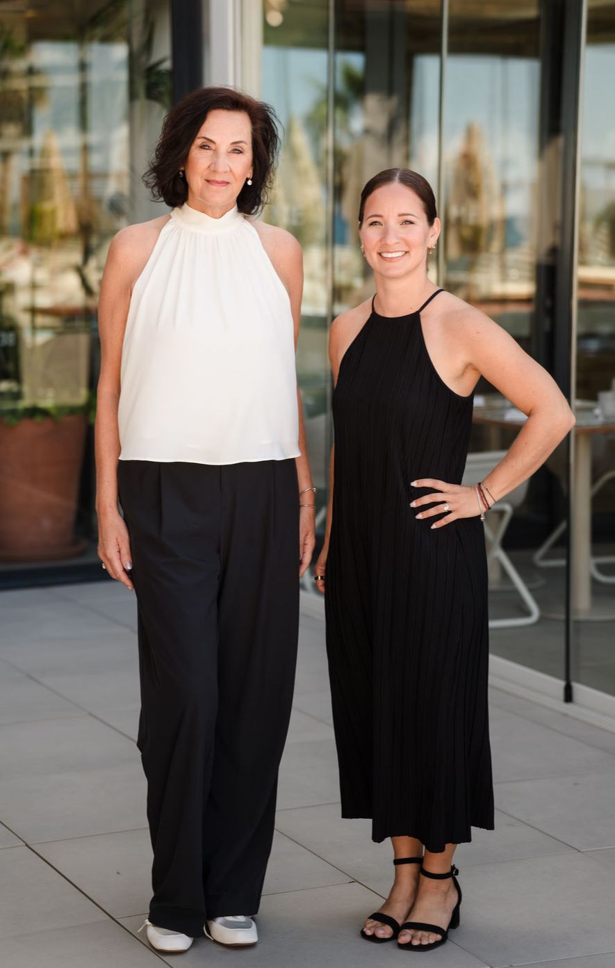 Monique & Roberta — Neustart USA
